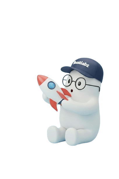 Toastlabz mascot
